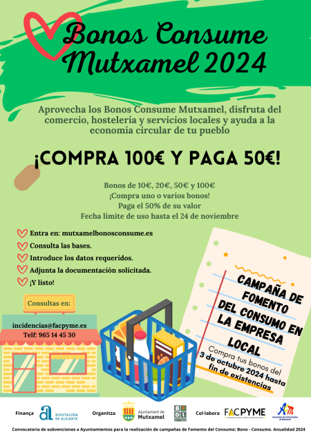 Bonos Mutxamel
